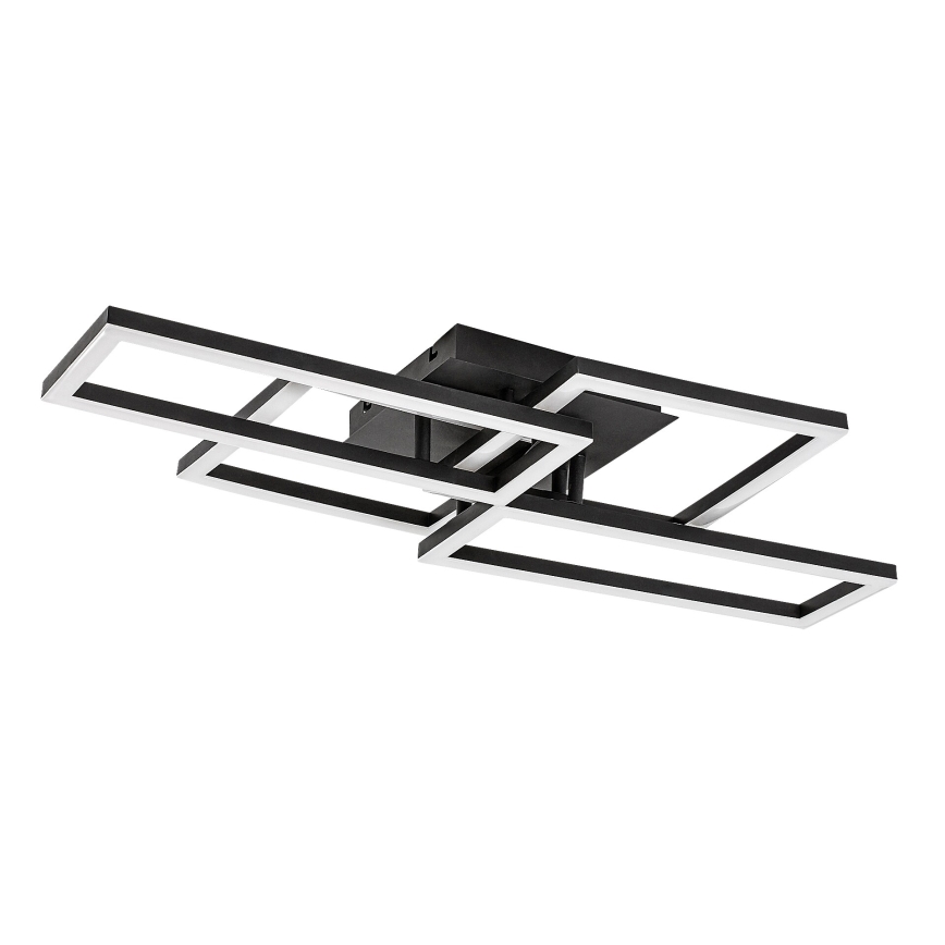 Rabalux - LED Reguliuojamas lubinis šviestuvas LED/40W/230V 3000-6500K 35x70 cm + nuotolinio valdymo pultas