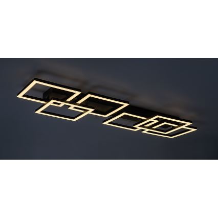 Rabalux - LED Pritemdomas lubinis šviestuvas LED/40W/230V 3000-6500K + nuotolinio valdymo pultas