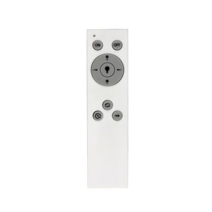 Rabalux - LED Pritemdomas lubinis šviestuvas LED/40W/230V 3000-6500K + nuotolinio valdymo pultas
