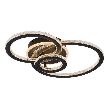 Rabalux - Dimeriuojamas LED lubinis šviestuvas LED/40W/230V 3000-6500K + nuotolinis valdymas 35x52 cm