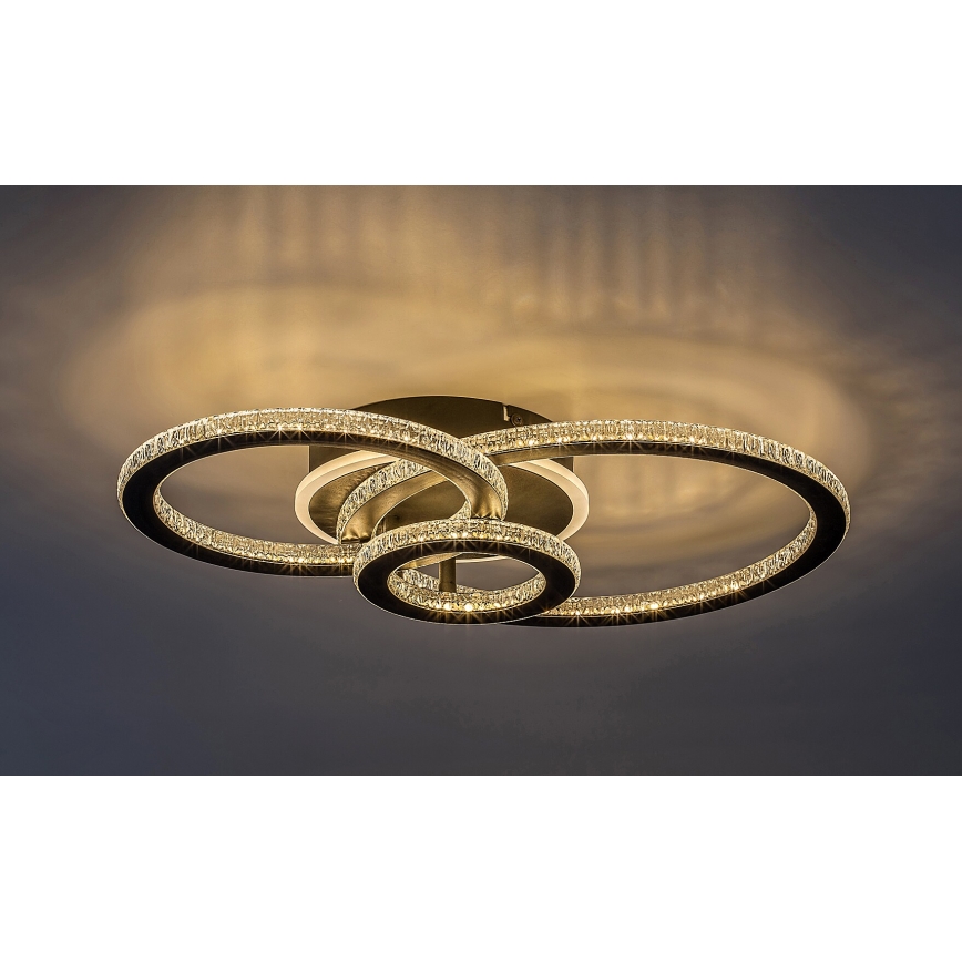 Rabalux - LED Pritemdomas lubinis šviestuvas LED/40W/230V 3000-6500K + nuotolinio valdymo pultas