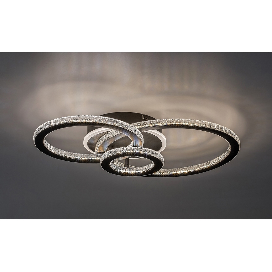 Rabalux - LED Pritemdomas lubinis šviestuvas LED/40W/230V 3000-6500K + nuotolinio valdymo pultas