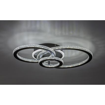 Rabalux - LED Pritemdomas lubinis šviestuvas LED/40W/230V 3000-6500K + nuotolinio valdymo pultas