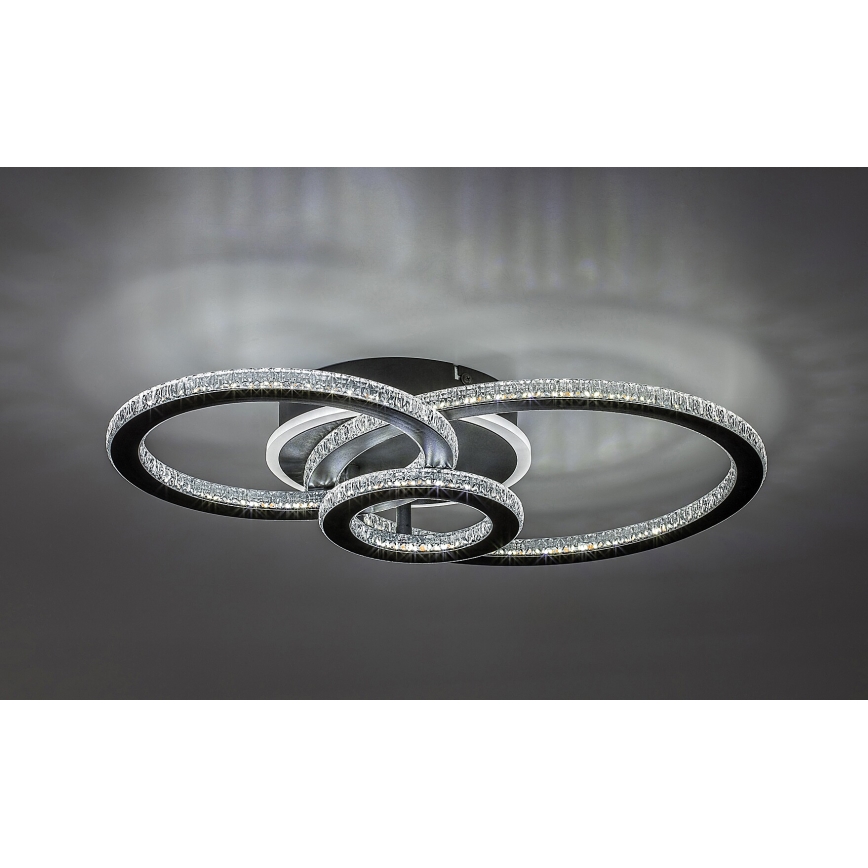 Rabalux - LED Pritemdomas lubinis šviestuvas LED/40W/230V 3000-6500K + nuotolinio valdymo pultas