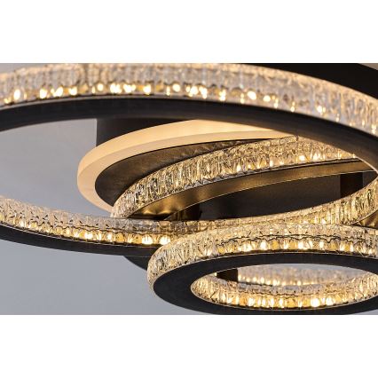Rabalux - LED Pritemdomas lubinis šviestuvas LED/40W/230V 3000-6500K + nuotolinio valdymo pultas