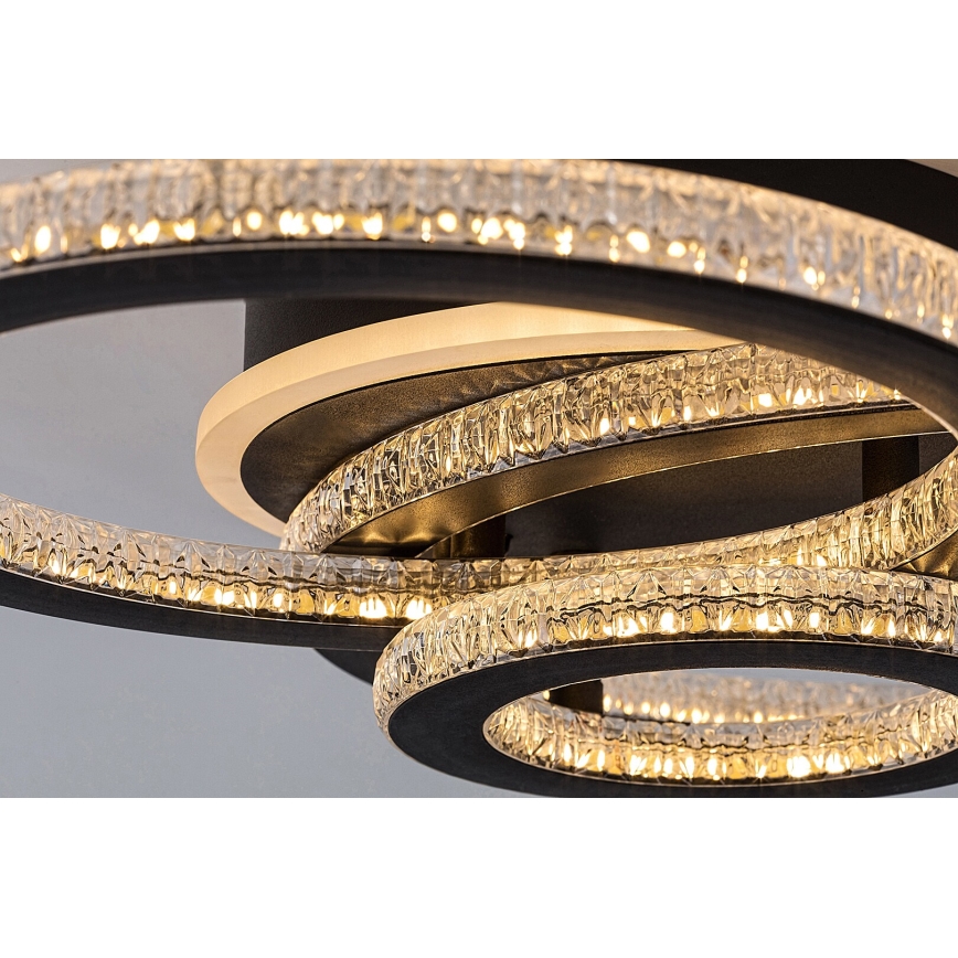 Rabalux - LED Pritemdomas lubinis šviestuvas LED/40W/230V 3000-6500K + nuotolinio valdymo pultas
