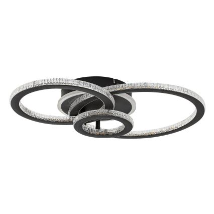 Rabalux - LED Pritemdomas lubinis šviestuvas LED/40W/230V 3000-6500K + nuotolinio valdymo pultas