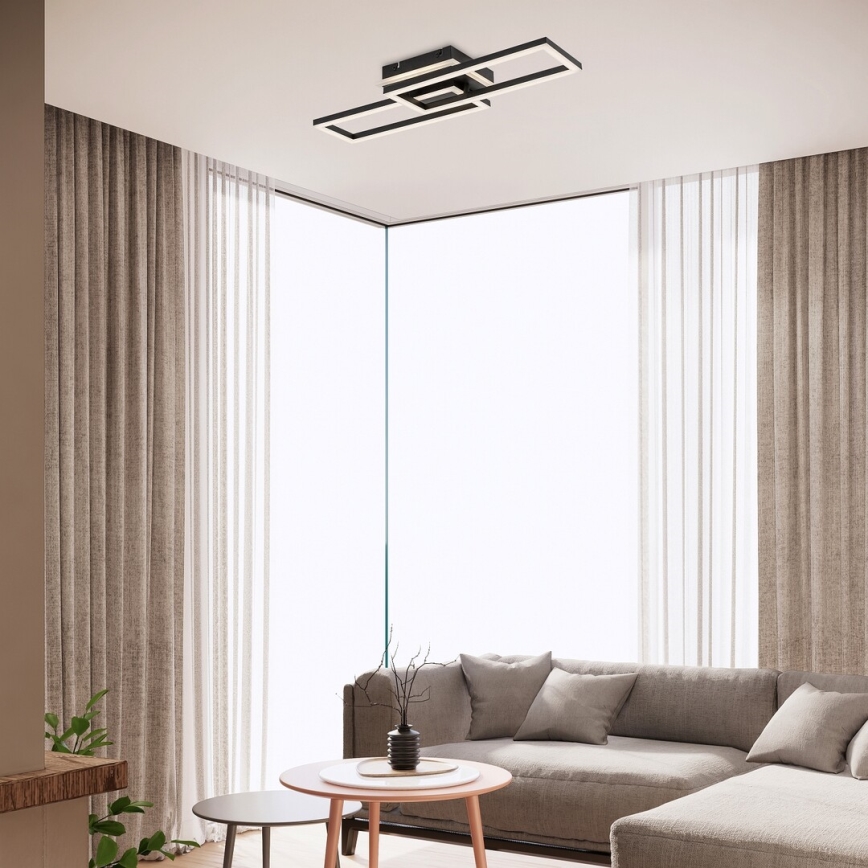 Rabalux - LED Pritemdomas lubinis šviestuvas LED/30W/230V 3000-6500K + nuotolinio valdymo pultas
