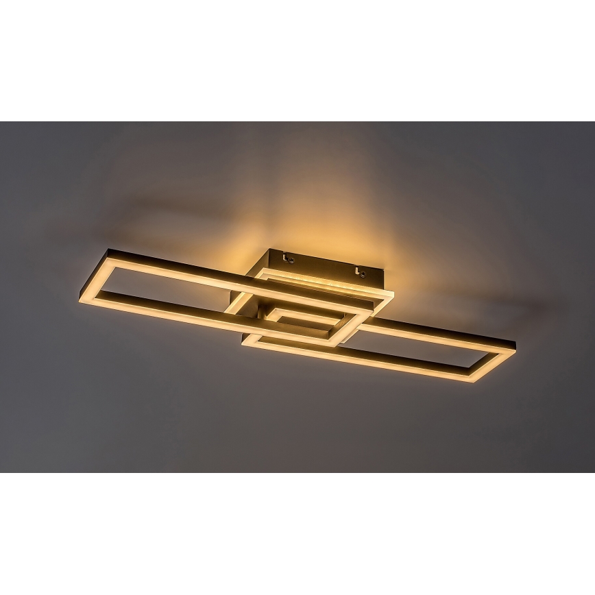Rabalux - LED Pritemdomas lubinis šviestuvas LED/30W/230V 3000-6500K + nuotolinio valdymo pultas