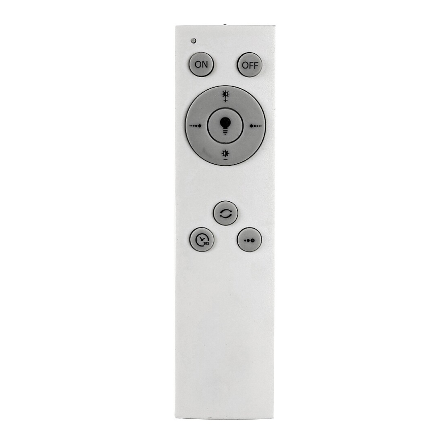 Rabalux - LED Pritemdomas lubinis šviestuvas LED/30W/230V 3000-6500K + nuotolinio valdymo pultas