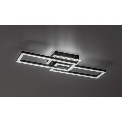 Rabalux - Dimeriuojamas LED lubų šviestuvas LED/30W/230V 3000-6500K + nuotolinis valdymas ilgis 60 cm