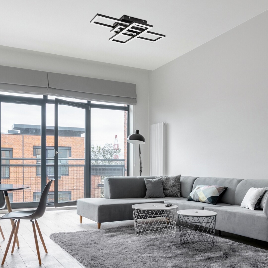 Rabalux - dimeriuojamas LED lubinis šviestuvas LED/40W/230V 3000-6500K + su nuotoliniu pulteliu 35x50 cm