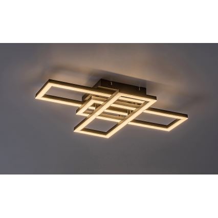 Rabalux - dimeriuojamas LED lubinis šviestuvas LED/40W/230V 3000-6500K + su nuotoliniu pulteliu 35x50 cm