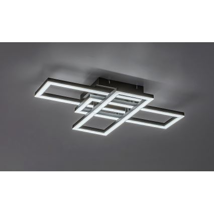 Rabalux - dimeriuojamas LED lubinis šviestuvas LED/40W/230V 3000-6500K + su nuotoliniu pulteliu 35x50 cm