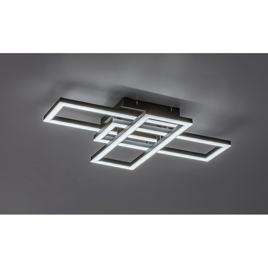 Rabalux - dimeriuojamas LED lubinis šviestuvas LED/40W/230V 3000-6500K + su nuotoliniu pulteliu 35x50 cm