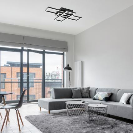Rabalux - LED Pritemdomas lubinis šviestuvas LED/40W/230V 3000-6500K + nuotolinio valdymo pultas