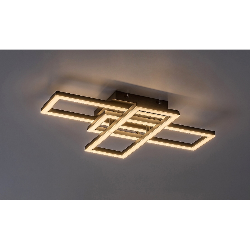 Rabalux - LED Pritemdomas lubinis šviestuvas LED/40W/230V 3000-6500K + nuotolinio valdymo pultas