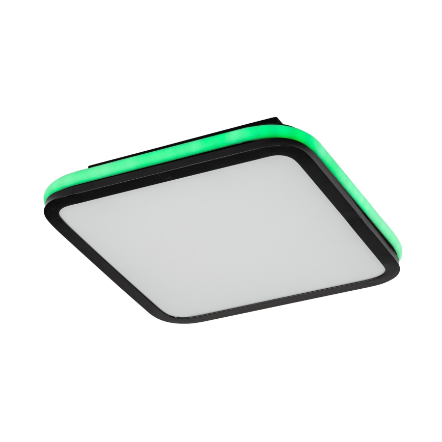 Rabalux - LED RGB pritemdomas lubinis šviestuvas LED/43W/230V 3000-6500K + nuotolinio valdymo pultas