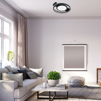 Rabalux - LED RGB pritemdomas lubinis šviestuvas LED/40W/230V 3000-6500K + nuotolinio valdymo pultas