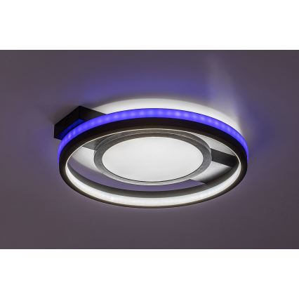 Rabalux - LED RGB pritemdomas lubinis šviestuvas LED/40W/230V 3000-6500K + nuotolinio valdymo pultas