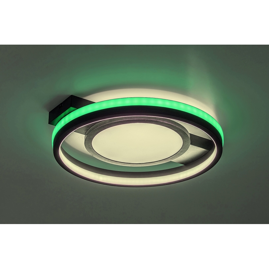 Rabalux - LED RGB pritemdomas lubinis šviestuvas LED/40W/230V 3000-6500K + nuotolinio valdymo pultas
