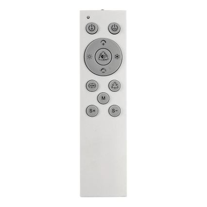 Rabalux - LED RGB pritemdomas lubinis šviestuvas LED/40W/230V 3000-6500K + nuotolinio valdymo pultas