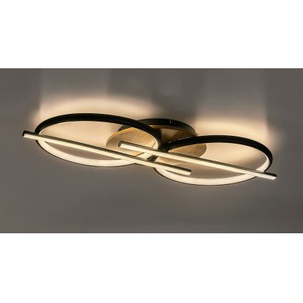 Rabalux - LED lubinis šviestuvas LED/40W/230V 3000/4000/6500K