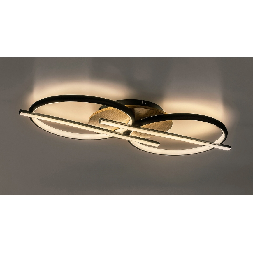 Rabalux - LED lubinis šviestuvas LED/40W/230V 3000/4000/6500K