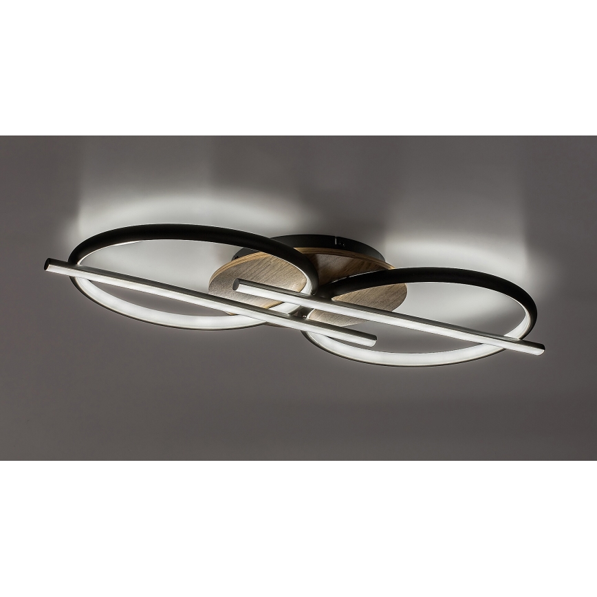 Rabalux - LED lubinis šviestuvas LED/40W/230V 3000/4000/6500K