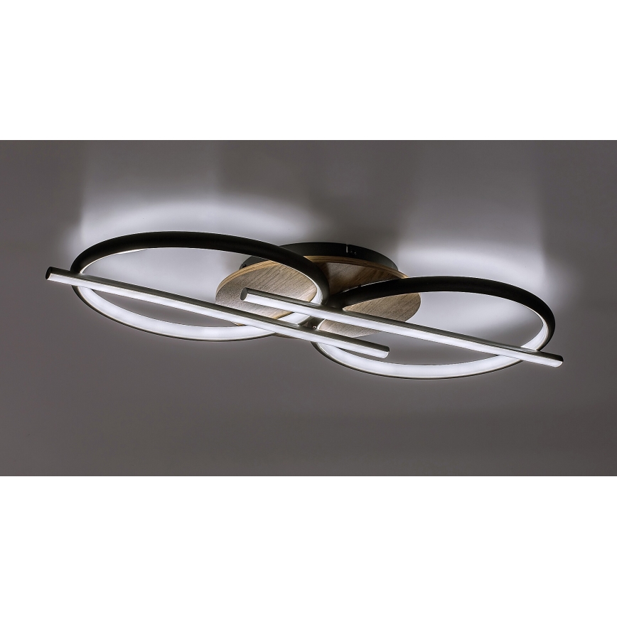Rabalux - LED lubinis šviestuvas LED/40W/230V 3000/4000/6500K