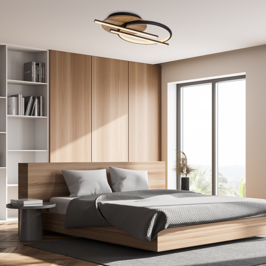 Rabalux - LED lubinis šviestuvas LED/40W/230V 3000/4000/6500K