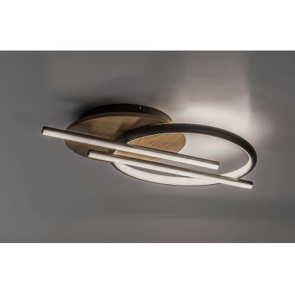 Rabalux - LED lubinis šviestuvas LED/40W/230V 3000/4000/6500K