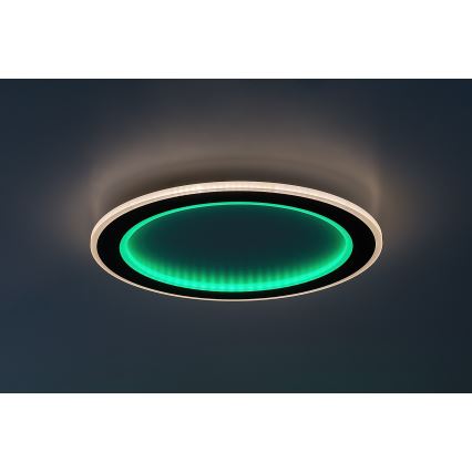 Rabalux - LED RGB pritemdomas lubinis šviestuvas LED/22W/230V 3000-6500K + nuotolinio valdymo pultas