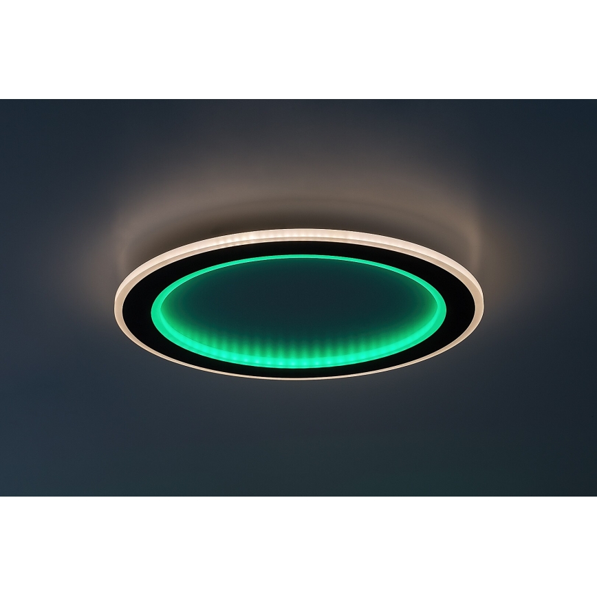 Rabalux - LED RGB pritemdomas lubinis šviestuvas LED/22W/230V 3000-6500K + nuotolinio valdymo pultas