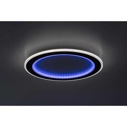Rabalux - LED RGB pritemdomas lubinis šviestuvas LED/22W/230V 3000-6500K + nuotolinio valdymo pultas