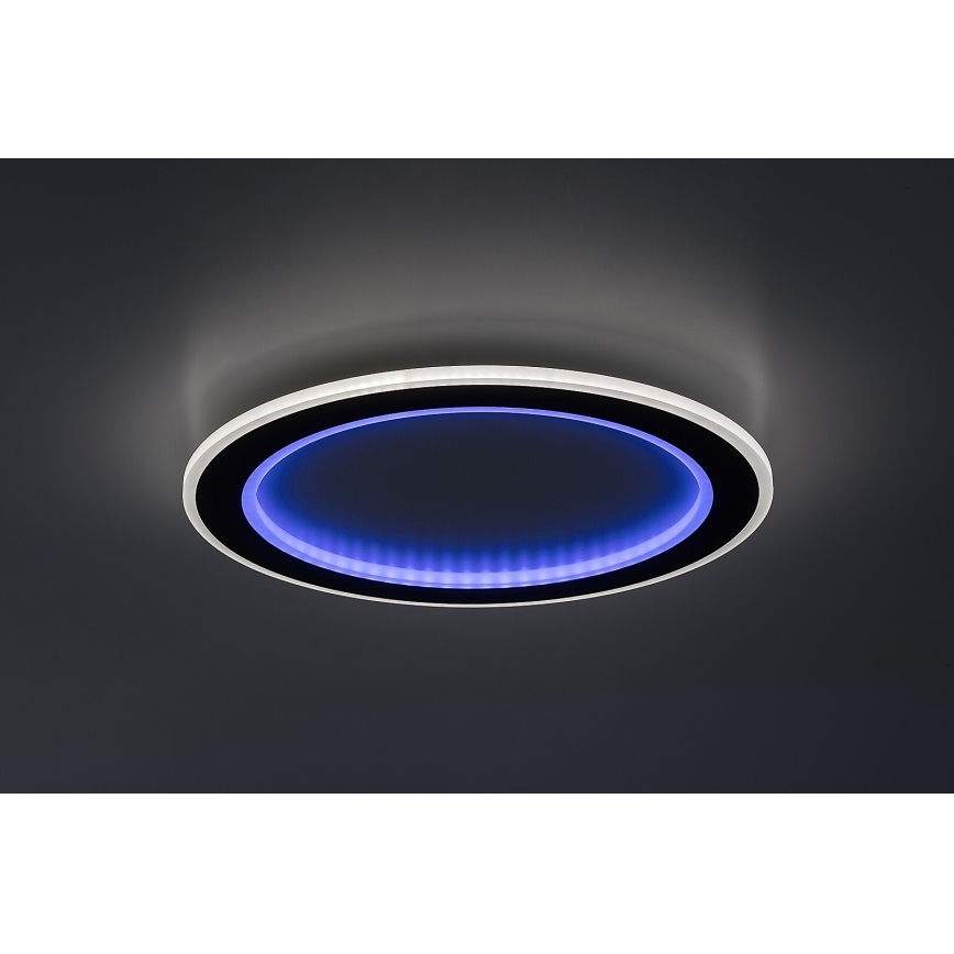 Rabalux - LED RGB pritemdomas lubinis šviestuvas LED/22W/230V 3000-6500K + nuotolinio valdymo pultas