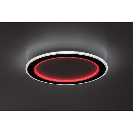 Rabalux - LED RGB pritemdomas lubinis šviestuvas LED/22W/230V 3000-6500K + nuotolinio valdymo pultas