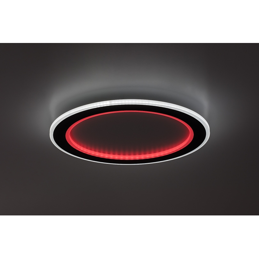 Rabalux - LED RGB pritemdomas lubinis šviestuvas LED/22W/230V 3000-6500K + nuotolinio valdymo pultas