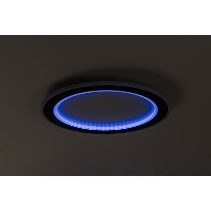 Rabalux - LED RGB pritemdomas lubinis šviestuvas LED/22W/230V 3000-6500K + nuotolinio valdymo pultas