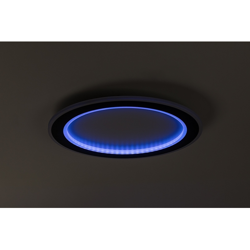 Rabalux - LED RGB pritemdomas lubinis šviestuvas LED/22W/230V 3000-6500K + nuotolinio valdymo pultas
