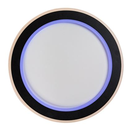 Rabalux - LED RGB pritemdomas lubinis šviestuvas LED/22W/230V 3000-6500K + nuotolinio valdymo pultas