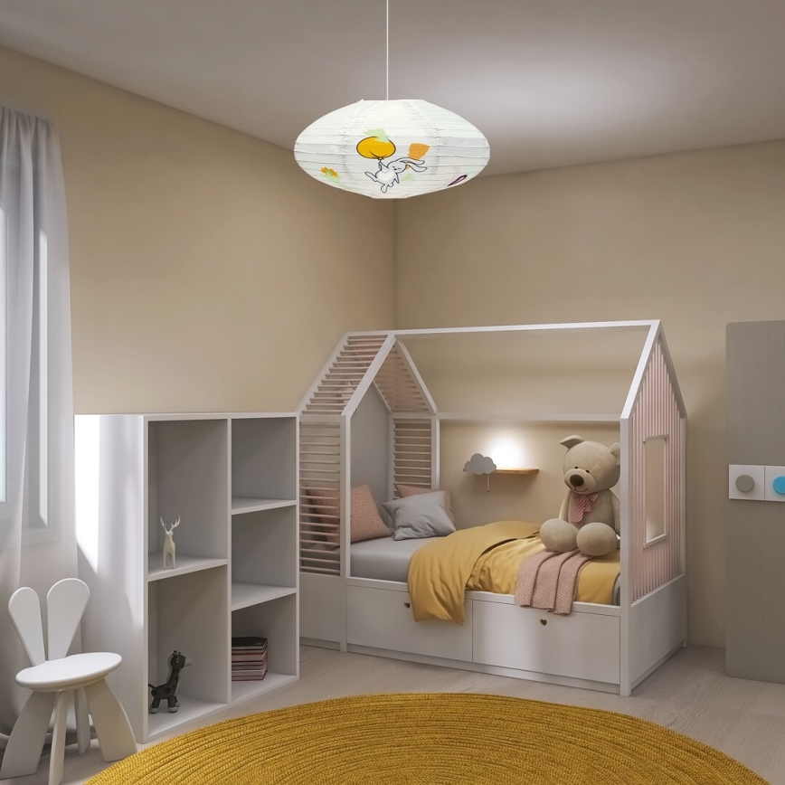 Rabalux - Vaikiškas šviestuvų gaubtas max. 40W diametras 50 cm