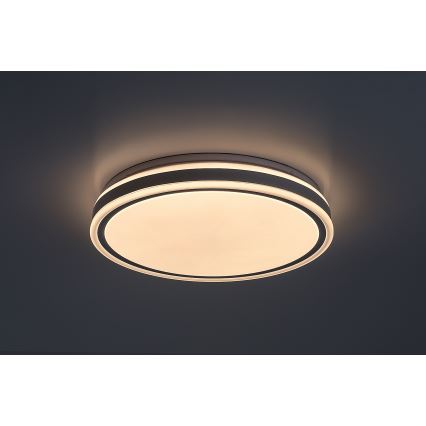 Rabalux - reguliuojamas LED lubinis šviestuvas LED/23W/230V 3000-6500K, skersmuo 38,5 cm, baltas + nuotolinis valdymas