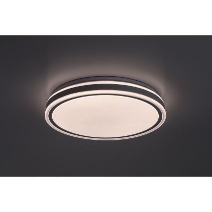 Rabalux - reguliuojamas LED lubinis šviestuvas LED/23W/230V 3000-6500K, skersmuo 38,5 cm, baltas + nuotolinis valdymas