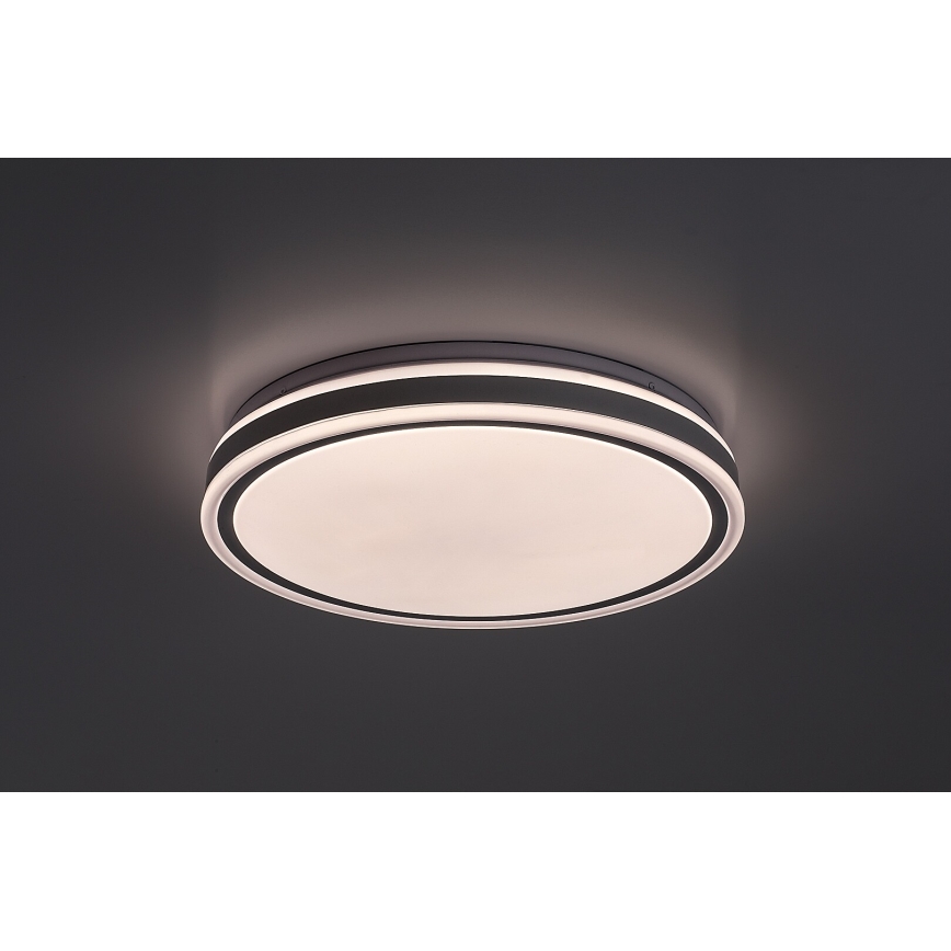 Rabalux - reguliuojamas LED lubinis šviestuvas LED/23W/230V 3000-6500K, skersmuo 38,5 cm, baltas + nuotolinis valdymas
