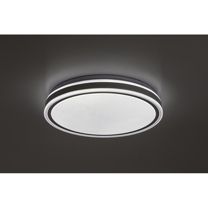 Rabalux - reguliuojamas LED lubinis šviestuvas LED/23W/230V 3000-6500K, skersmuo 38,5 cm, baltas + nuotolinis valdymas