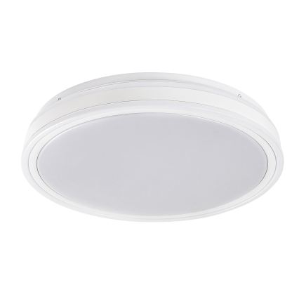 Rabalux - reguliuojamas LED lubinis šviestuvas LED/23W/230V 3000-6500K, skersmuo 38,5 cm, baltas + nuotolinis valdymas