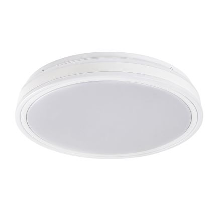 Rabalux - Dimeriuojamas LED lubinis šviestuvas LED/23W/230V 3000-6500K skersmuo 38,5 cm baltas+ nuotolinis valdymas