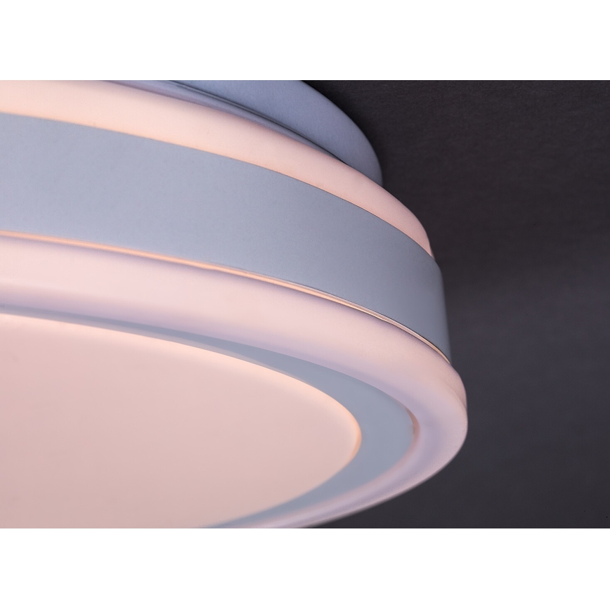 Rabalux - Dimeriuojamas LED lubinis šviestuvas LED/23W/230V 3000-6500K skersmuo 38,5 cm baltas+ nuotolinis valdymas
