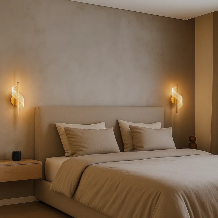 Rabalux - LED sieninis šviestuvas LED/6W/230V 3000K